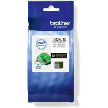 Tusz BROTHER (LC462XL BK) czarny 3000str Tusz BROTHER (LC462XL BK) czarny 3000str