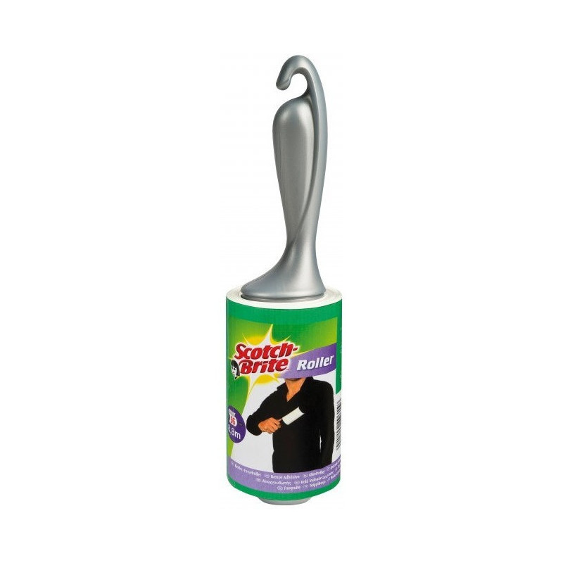 Rolka czyszcząca SILVER 56 listków SCOTCH BRITE czarna XA004808052