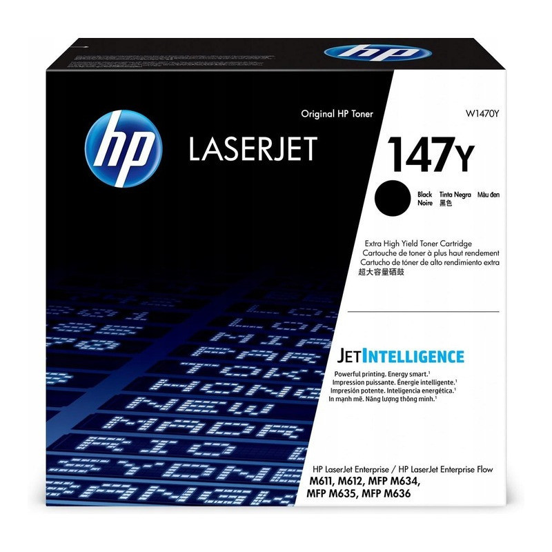 Toner HP 147Y (W1470Y) czarny 42000str Toner HP 147Y (W1470Y) czarny 42000str