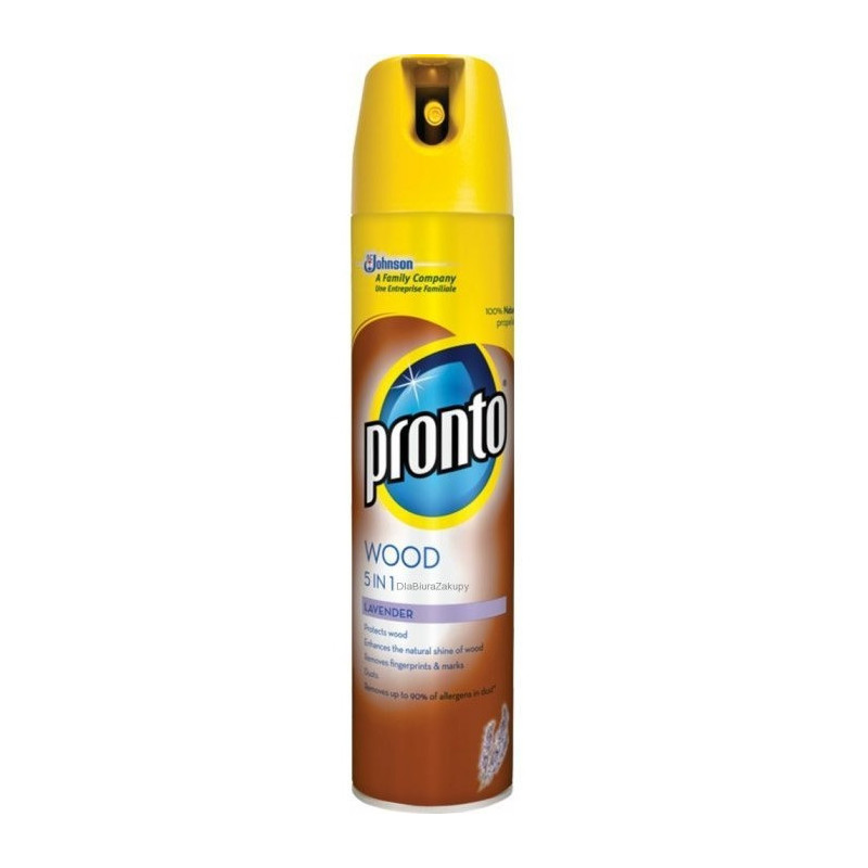 Spray przeciw kurzowi PRONTO 300ml lawendowy