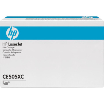 Toner HP 05X (CE505XC) czarny 6500str korporacyjny 2050/2055 Toner HP 05X (CE505XC) czarny 6500str korporacyjny 2050/2055