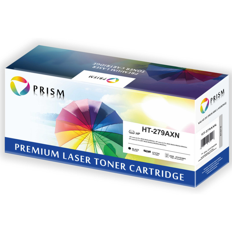 Toner PRISM (ZHL-CF279AXN) czarny 2500str zamiennik HP (CF279A)