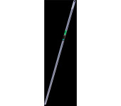 Trzonek stalowy do mopa 140cm PB-2343 ANNA ZARADNA