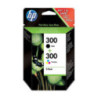 Tusz HP 300 (CN637EE) czarny+kolor D2560/F4280