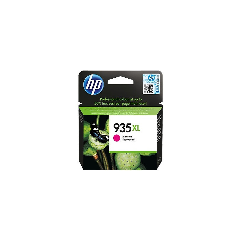 Tusz HP 935XL (C2P25AE) purpurowy 825str/9,5ml