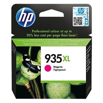 Tusz HP 935XL (C2P25AE) purpurowy 825str/9,5ml Tusz HP 935XL (C2P25AE) purpurowy 825str/9,5ml