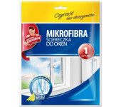 Ściereczka z mikrofibry do okien ANNA ZARADNA PS-2602