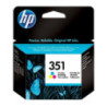 Tusz HP 351 (CB337EE) kolor 3,5ml/170str C4280/5280/4260/6410/5780/