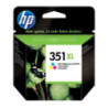 Tusz HP 351XL (CB338EE) kolor 580str OJ J5780/J5785