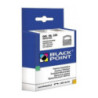 Taśma BLACK POINT (KBPO320) czarna nylon 8mm/1,8m zamiennik OKI (09002303) ML320/182/391