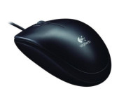 Mysz przewodowa LOGITECH B100 USB czarna 910-003357