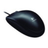 Mysz przewodowa LOGITECH B100 USB czarna 910-003357 Mysz przewodowa LOGITECH B100 USB czarna 910-003357