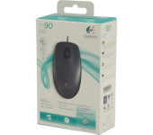 Mysz przewodowa LOGITECH M90 USB czarna 910-001793