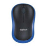 Mysz bezprzewodowa LOGITECH optyczna M185 niebieska 910-002239