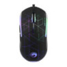 Mysz MARVO M115 optyczna 4000dpi USB 6 klawiszy czarna podświetlana