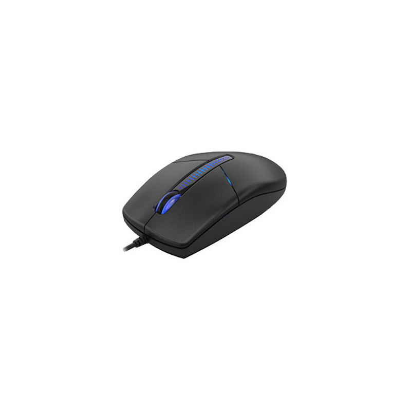 Mysz przewodowa A4TECH czarna (silent) N-530S USB A4MYS47394