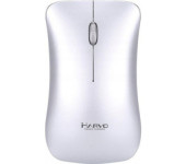 Mysz MARVO DWM102SL optyczna 1200dpi 2,4GHz bezprzewodowa srebrna cicha