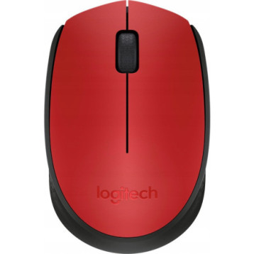 Mysz bezprzewodowa LOGITECH M171 czerwona 910-004641 Mysz bezprzewodowa LOGITECH M171 czerwona 910-004641