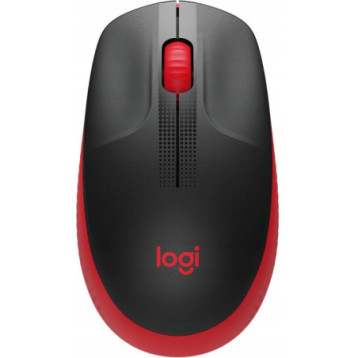 Mysz bezprzewodowa LOGITECH M190 czerwona 910-005908 Mysz bezprzewodowa LOGITECH M190 czerwona 910-005908