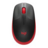 Mysz bezprzewodowa LOGITECH M190 czerwona 910-005908