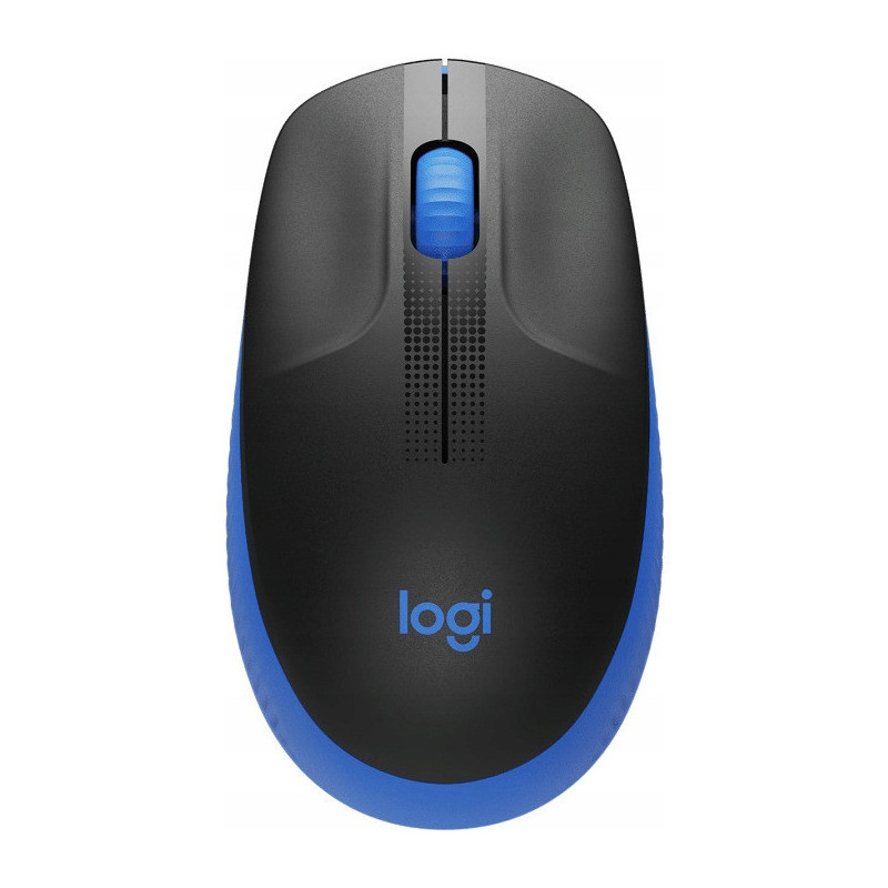 Mysz bezprzewodowa LOGITECH M190 niebieska 910-005907 Mysz bezprzewodowa LOGITECH M190 niebieska 910-005907