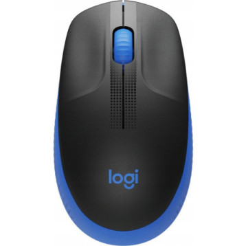 Mysz bezprzewodowa LOGITECH M190 niebieska 910-005907 Mysz bezprzewodowa LOGITECH M190 niebieska 910-005907