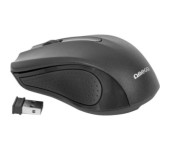 Mysz OMEGA bezprzewodowa optyczna 1000dpi USB czarna (41791)