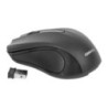 Mysz OMEGA bezprzewodowa optyczna 1000dpi USB czarna (41791) Mysz OMEGA bezprzewodowa optyczna 1000dpi USB czarna (41791)