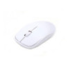 Mysz OMEGA bezprzewodowa optyczna 1200dpi USB biała (42864)