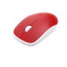 Mysz OMEGA bezprzewodowa optyczna 1200dpi USB czerwona (42863)