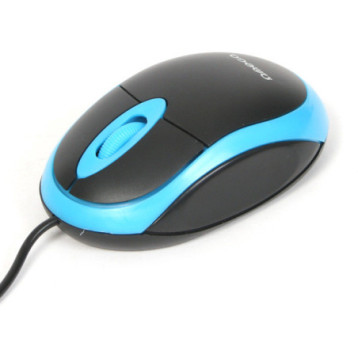 Mysz OMEGA optyczna 1200dpi USB Value Line czarno-niebieska (41644) Mysz OMEGA optyczna 1200dpi USB Value Line czarno-niebieska (41644)