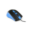 Mysz OMEGA optyczna 1600dpi USB czarno-niebieska (41787)