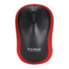 Mysz MARVO DWM100RD optyczna 1000dpi 2,4GHz bezprzewodowa czarno-czerwona Mysz MARVO DWM100RD optyczna 1000dpi 2,4GHz bezprzewodowa czarno-czerwona