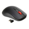 Mysz OMEGA bezprzewodowa 1000/1200/1600dpi czarna [45269]