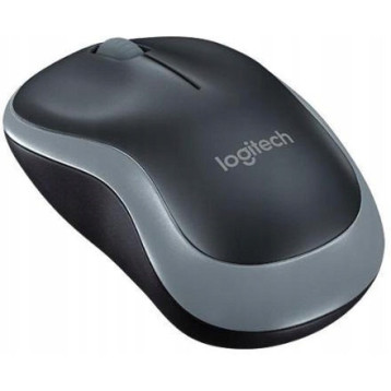 Mysz bezprzewodowa LOGITECH optyczna M185 szara 910-002238 Mysz bezprzewodowa LOGITECH optyczna M185 szara 910-002238