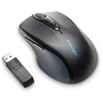 Mysz bezprzewodowa KENSINGTON Pro Fit pełnowymiarowa czarna K72370EU