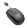 Mysz KENSINGTON Pro Fit ze zwijanym kablem czarna K72339EU