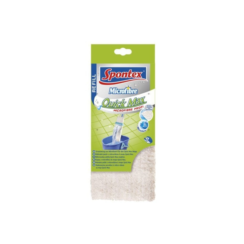 Mop płaski zapas SPONTEX Easy System Max+ 19800147