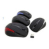 Mysz bezprzewodowa 24GHZ USB BLACK ANTARES ESPERANZA EM101K