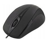 Mysz optyczna SIRIUS 3D USB czarna EM102K ESPERANZA