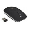 Mysz bezprzewodowa optyczna USB SATURN czarna EM120K ESPERANZA