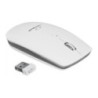 Mysz bezprzewodowa optyczna USB SATURN biała EM120W ESPERANZA