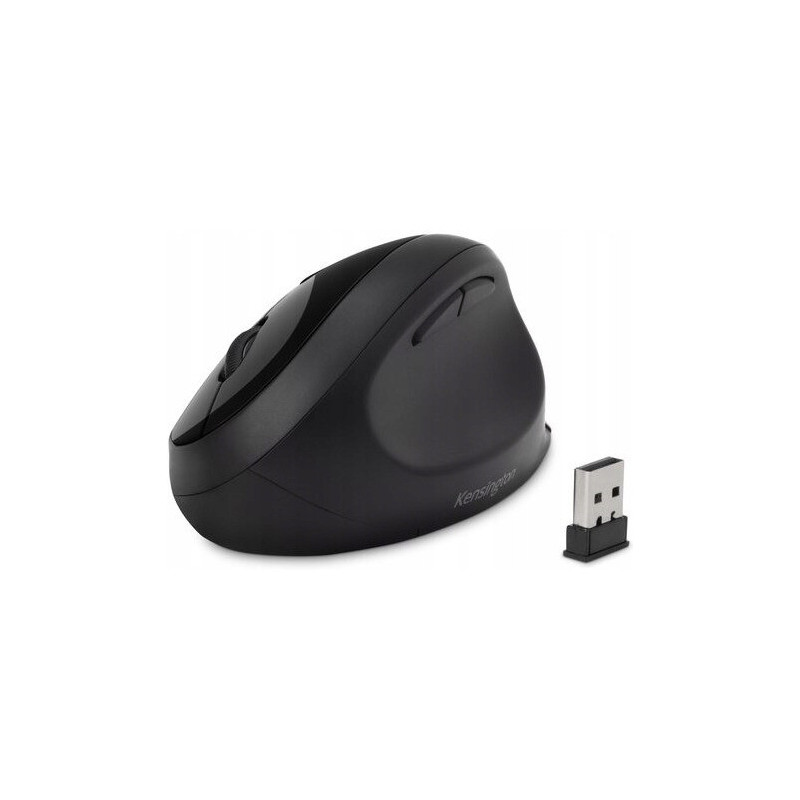 Mysz bezprzewodowa KENSINGTON PRO FIT ERGO ergonomiczna czarna K75404EU Mysz bezprzewodowa KENSINGTON PRO FIT ERGO ergonomiczna czarna K75404EU