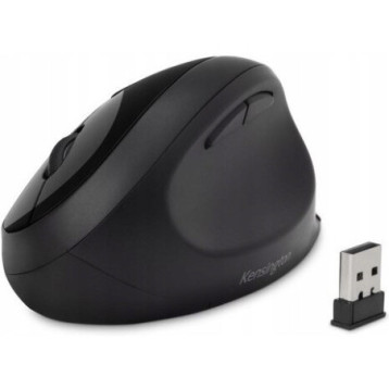 Mysz bezprzewodowa KENSINGTON PRO FIT ERGO ergonomiczna czarna K75404EU Mysz bezprzewodowa KENSINGTON PRO FIT ERGO ergonomiczna czarna K75404EU