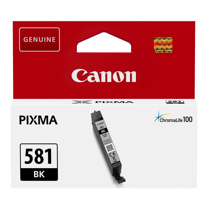 Tusz CANON (CLI-581BK/2106C001) czarny 5,6ml Tusz CANON (CLI-581BK/2106C001) czarny 5,6ml