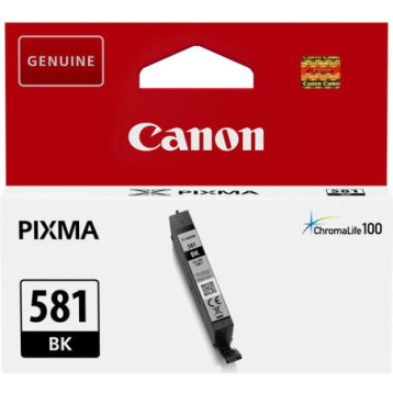 Tusz CANON (CLI-581BK/2106C001) czarny 5,6ml Tusz CANON (CLI-581BK/2106C001) czarny 5,6ml