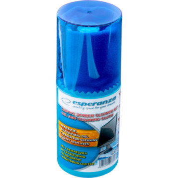 Żel do czyszczenia LCD/TFT z mikrofibrą ES121 ESPERANZA Żel do czyszczenia LCD/TFT z mikrofibrą ES121 ESPERANZA