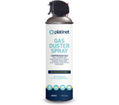 Sprężone powietrze 600ml PLATINET z pistoletem (45085)