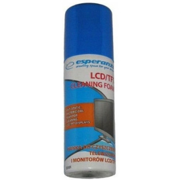 Pianka do czyszczenia plastiku 400ml (ES104) ESPERANZA Pianka do czyszczenia plastiku 400ml (ES104) ESPERANZA