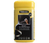 Ściereczki nasączone do ekranu FELLOWES tuba 100szt. 9970330
